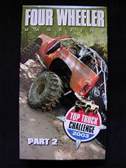 FOUR WHEELERTOP TRUCK CHALLENGE 2003--PART 2-- 