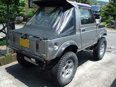□ Rabbit 4X4 □ジムニーJA11委託販売車